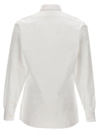 Givenchy Men Logo Embroidery Shirt