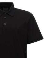 Givenchy Men Logo Embroidery Polo Shirt