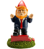 Make Gnomes Great Again – Funny Donald Trump Garden Gnome by Big Mouth Toys 🇺🇸🧙‍♂️🌱