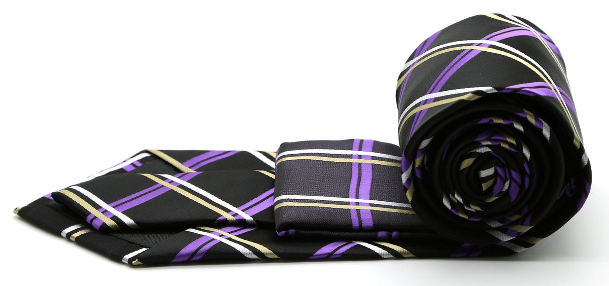 Premium Cross Striped Ties