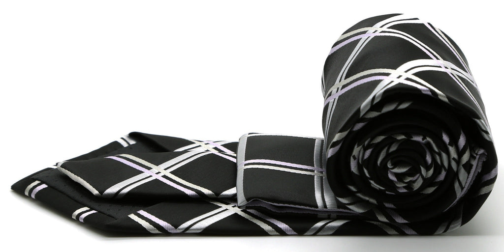 Premium Cross Striped Ties