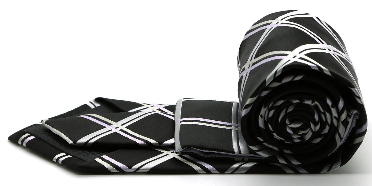 Premium Cross Striped Ties
