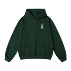 Christmas Hawaiian Hoodie For Men Snowman Print Hoodie