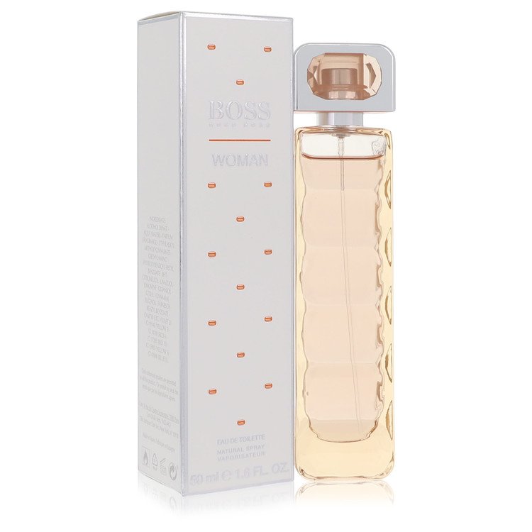Boss Orange by Hugo Boss Eau De Toilette Spray 1.7 Oz for Women