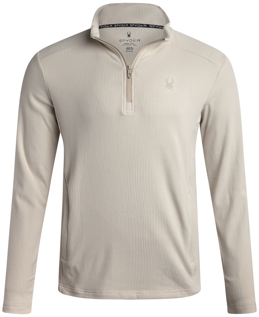 SPYDER Men's Corduroy Quarter Zip