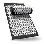 BON Acupressure Mat & Pillow - Black