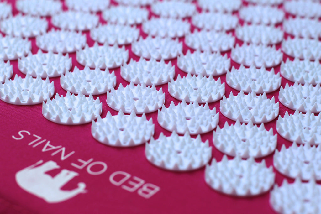 BON Acupressure Mat - Pink