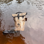 Shell Bag / Boating Bag - Bottomland Camo