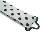 Turner White and Black Polkadot Bow Tie