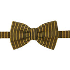 Cole Mustard Stripe Bowtie