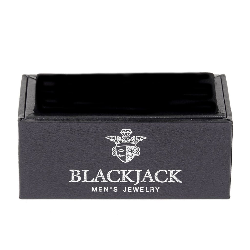Mens Chocolate Stainless Steel Tie Clip