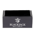 Mens Chocolate Stainless Steel Tie Clip