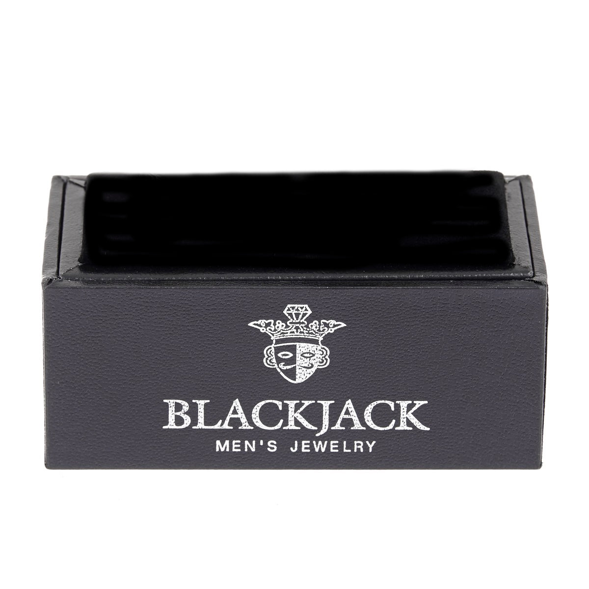 Mens Chocolate Stainless Steel Tie Clip
