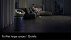 Dyson Purifier Cool Big+Quiet Formaldehyde BP03 Tower Air Purifier (Certified Refurbished)