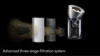 Dyson Purifier Cool Big+Quiet Formaldehyde BP03 Tower Air Purifier (Certified Refurbished)