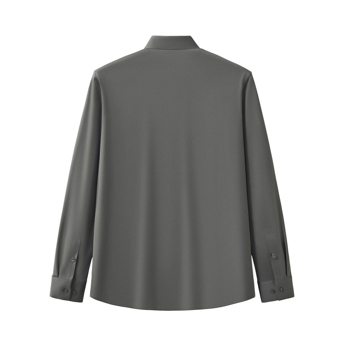 Velvet Core LS button up Shirt ARMY