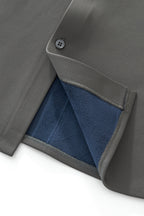 Velvet Core LS button up Shirt ARMY
