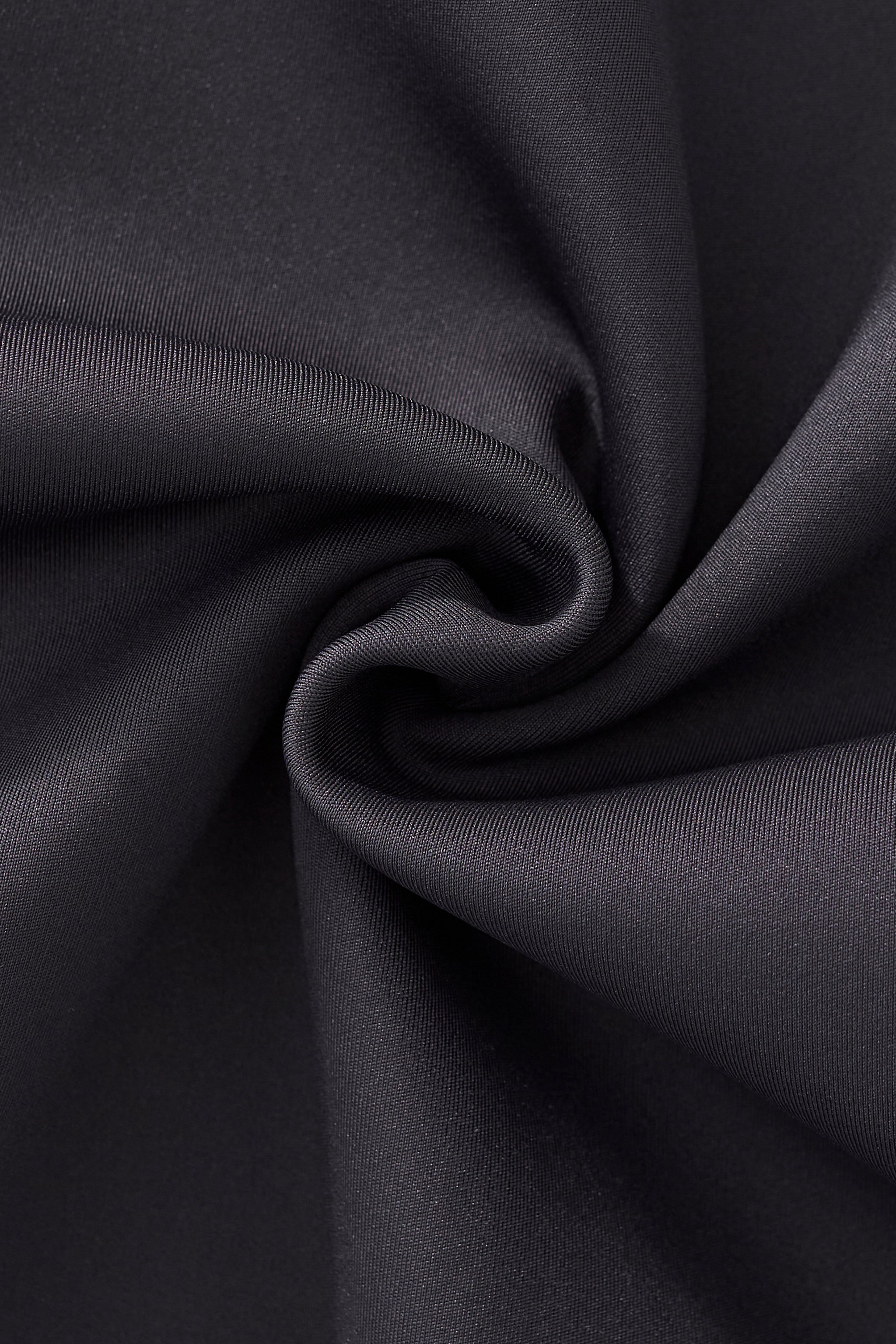 Velvet Core LS button up Shirt DARK GREY