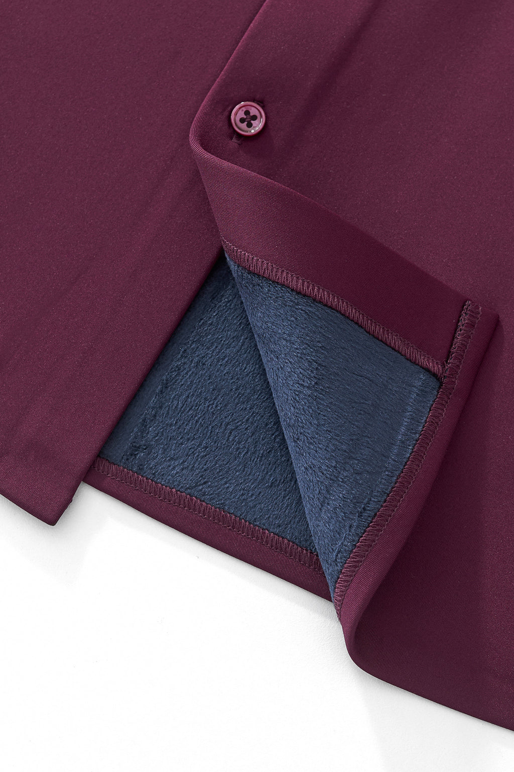 Velvet Core LS button up Shirt MULBERRY