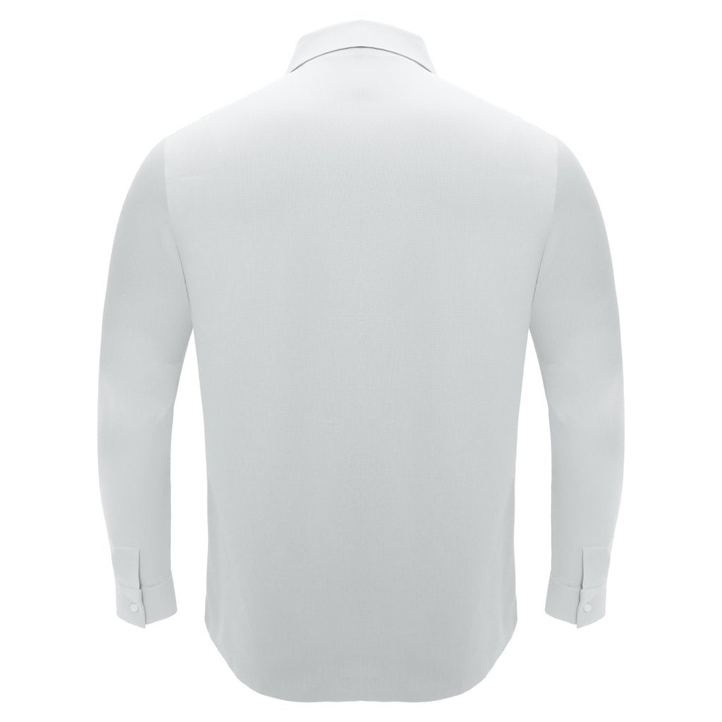 Zenith Zip Shirt WHITE