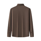 Nexus Stitchless LS Shirt COFFEE