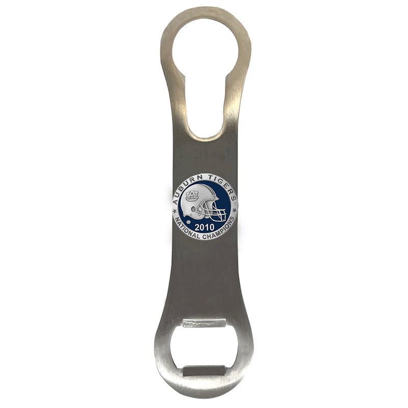 Auburn Tigers National Football Champions 2010 Bottle Opener