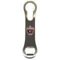 Georgia Bulldogs National Champions 2021 Shield Logo Bottle Opener