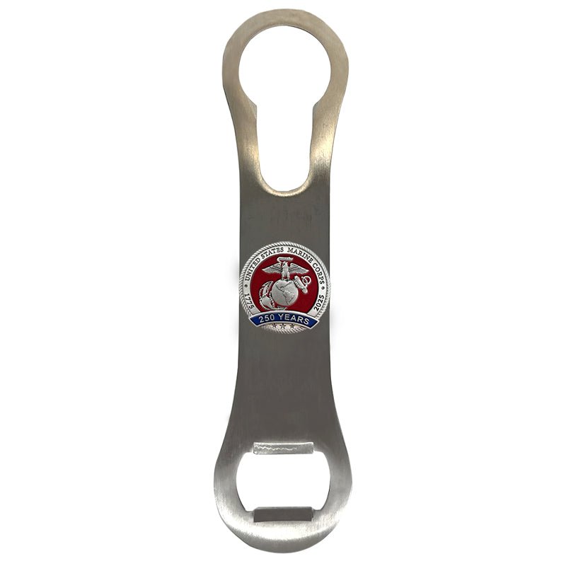 250th Anniversary Marine Corps Bottle Opener