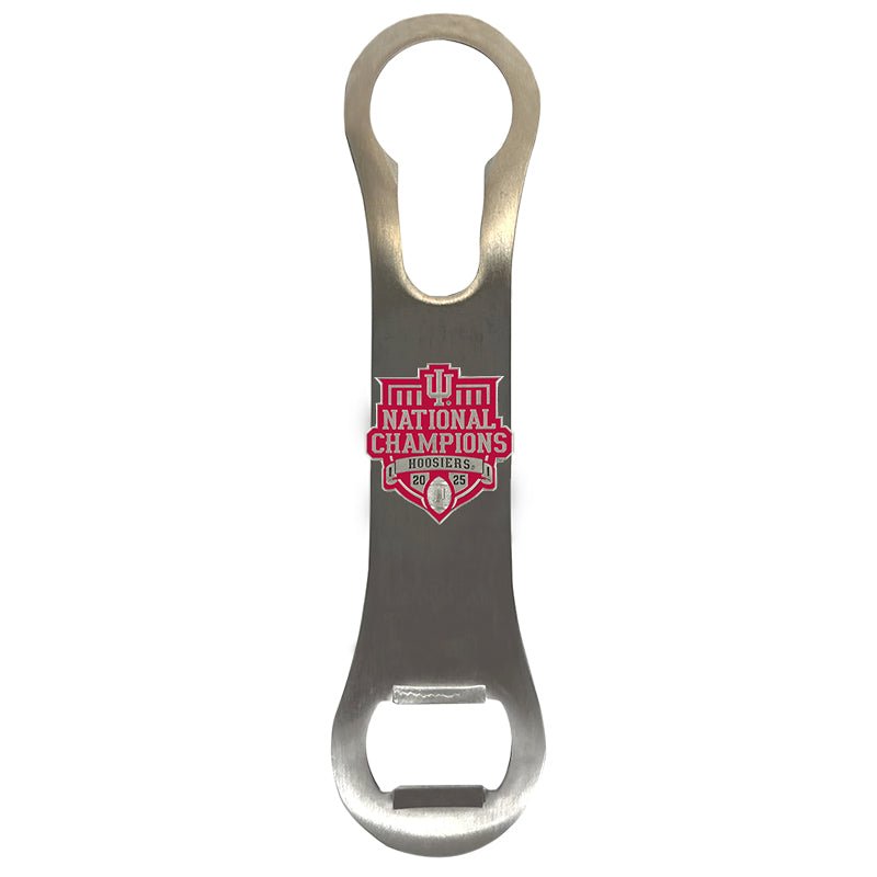Indiana Hoosiers Football National Championship 2025 Bottle Opener