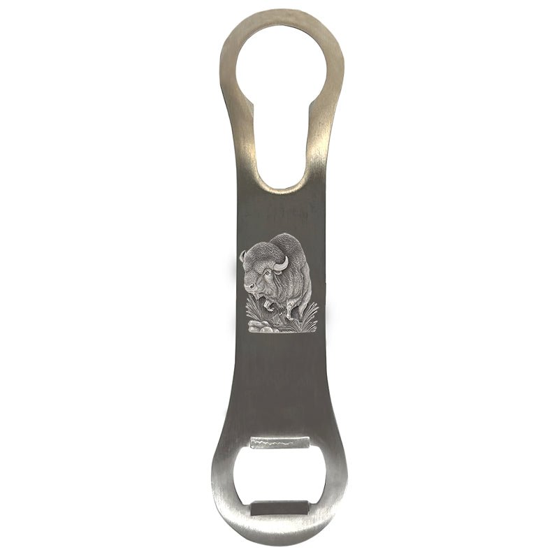 Buffalo Bottle Opener