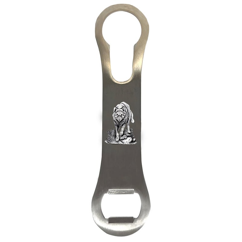Wolf Bottle Opener