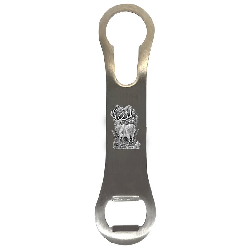 Elk Bottle Opener