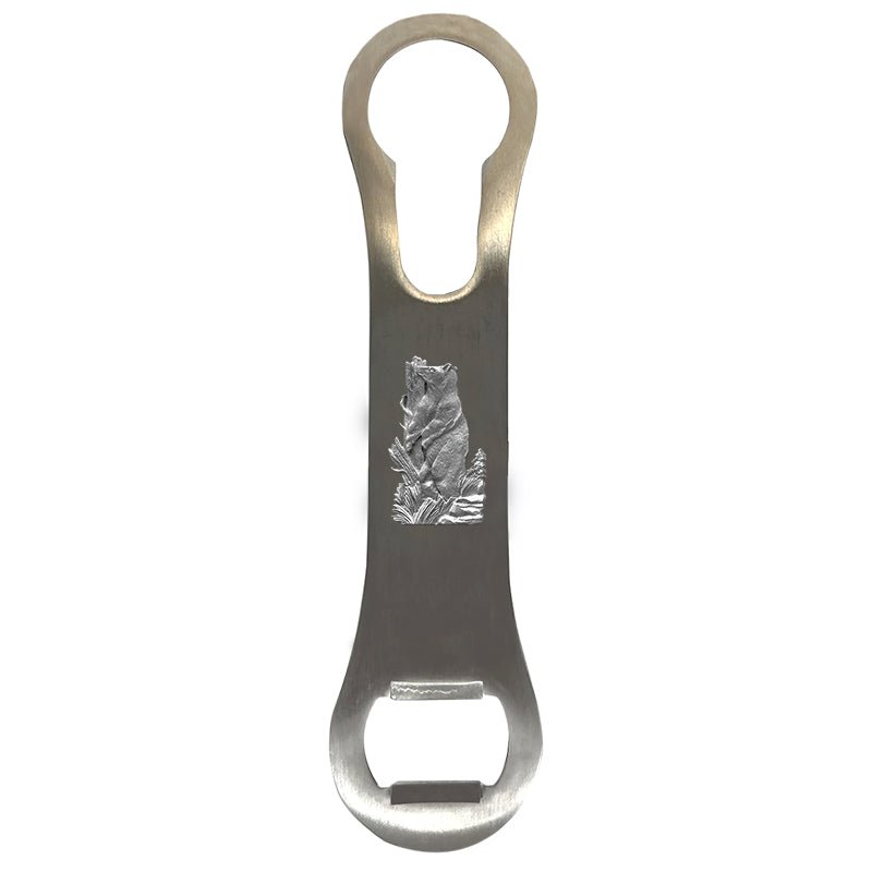 Black Bear Bottle Opener