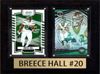 Breece Hall 2024 2023 Donruss Score Panini Card Plaque 6x8 New York Jets