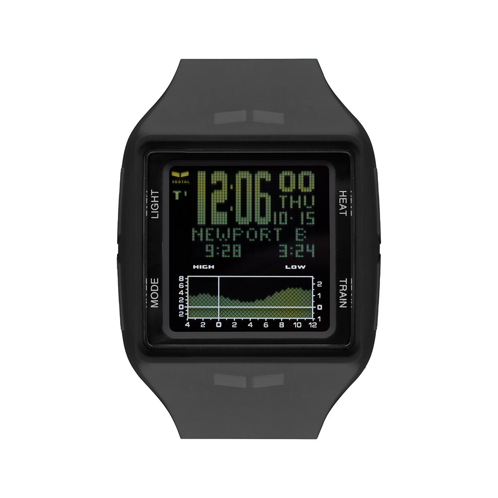 BRIG TIDE & TRAIN - Black