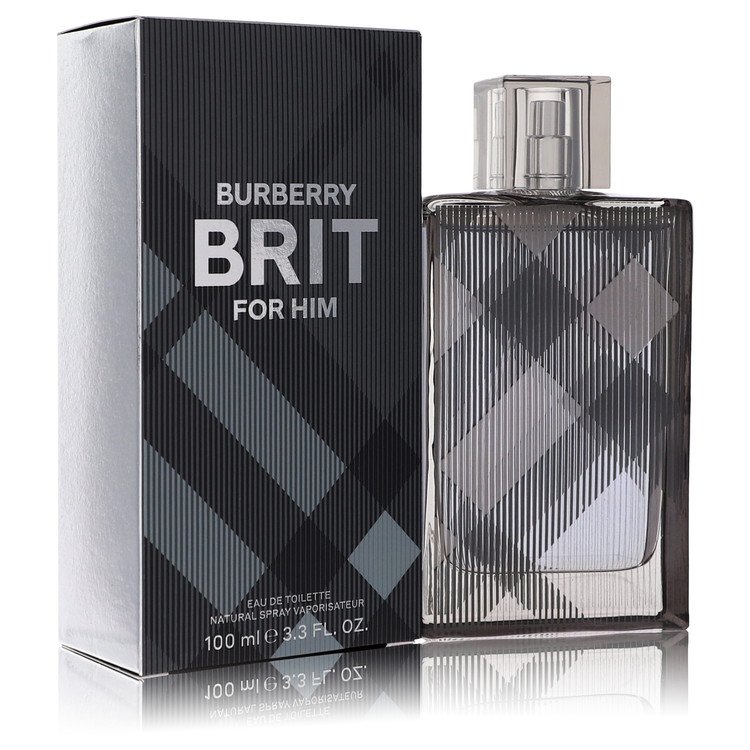 Burberry Brit by Burberry Eau De Toilette Spray 3.4 Oz for Men
