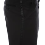 Bronson Black Slim Fit Notch Lapel Tuxedo