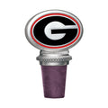 Georgia Bulldogs Bottler Stopper