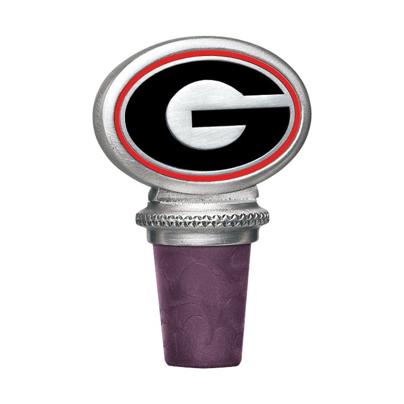 Georgia Bulldogs Bottler Stopper