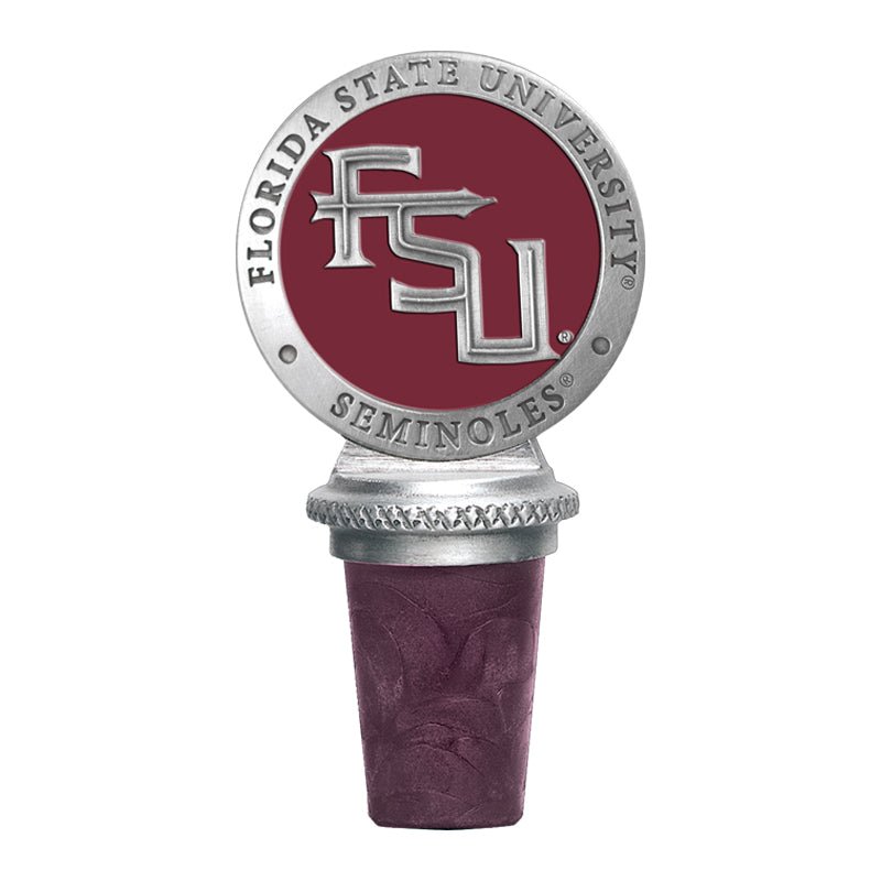 Florida State University FSU Logo Bottle Stopper