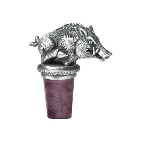 Arkansas Razorbacks Bottle Stopper