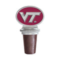 Virginia Tech University VT Logo Bottle Stopper