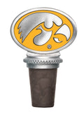 Iowa Hawkeyes Bottle Stopper