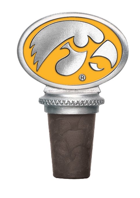 Iowa Hawkeyes Bottle Stopper