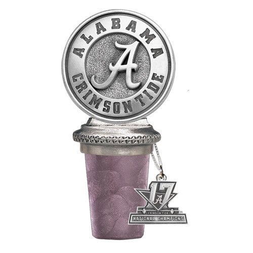 Alabama Crimson Tide National Champions 2017 Bottle Stopper