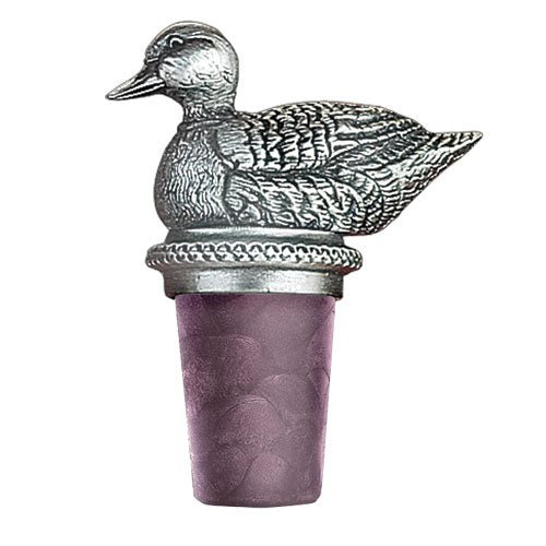 Duck Decoy Bottle Stopper