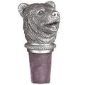 Brown Bear Bottle Stopper