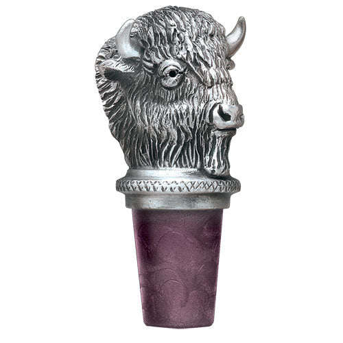 Buffalo Bottle Stopper