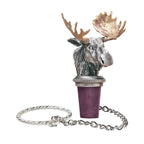 Moose Bottle Stopper