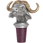 Cape Buffalo Bottle Stopper